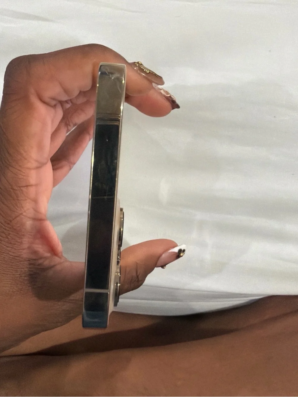 Apple iPhone Pro Max Gold unlocked